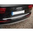 Накладка на задний бампер (матовая) Audi Q7 (2015-) бренд – Omtec (Omsaline) дополнительное фото – 5